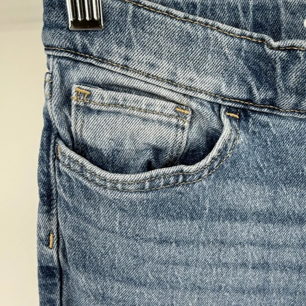 Old Navy Kids Boot Cut Jeans Medium Wash‎ Denim Size L 10-12 Built In Tough
